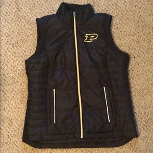 Purdue University vest